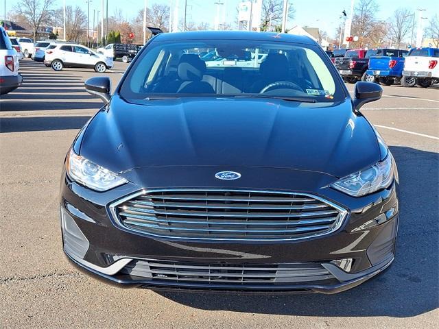 used 2019 Ford Fusion Hybrid car, priced at $13,339