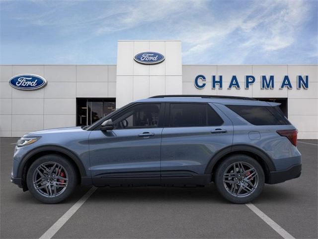 new 2025 Ford Explorer car, priced at $50,717