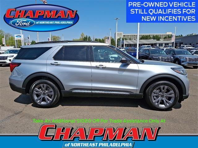 new 2025 Ford Explorer car, priced at $42,096