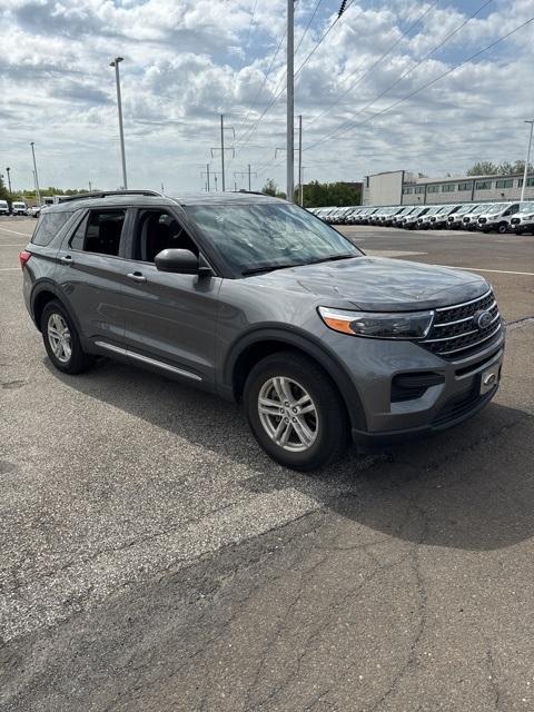 used 2023 Ford Explorer car, priced at $34,863