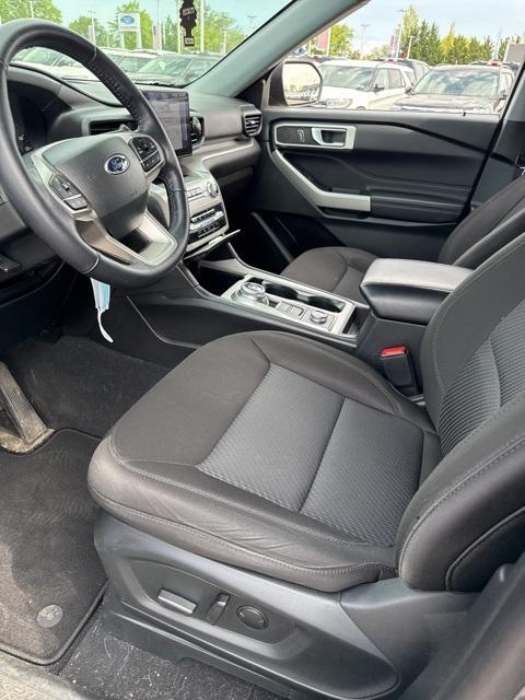 used 2023 Ford Explorer car, priced at $34,863