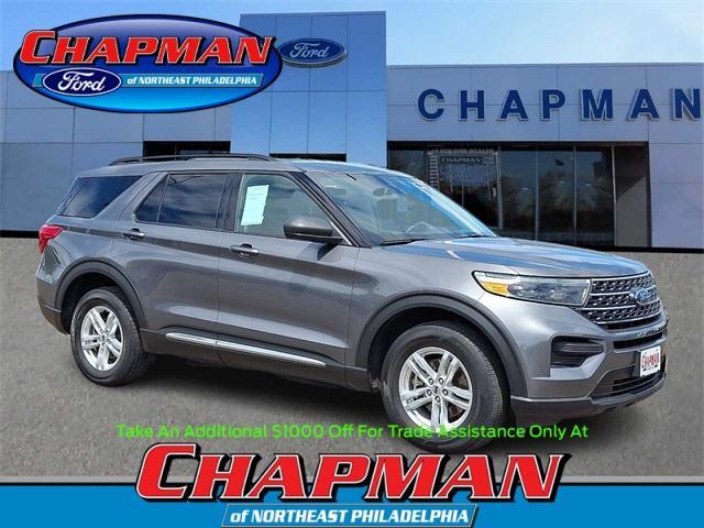 used 2023 Ford Explorer car, priced at $30,099