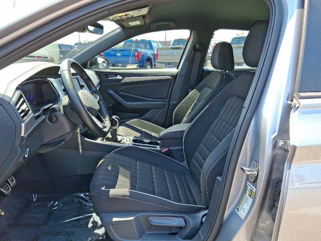 used 2024 Volkswagen Jetta car, priced at $22,123