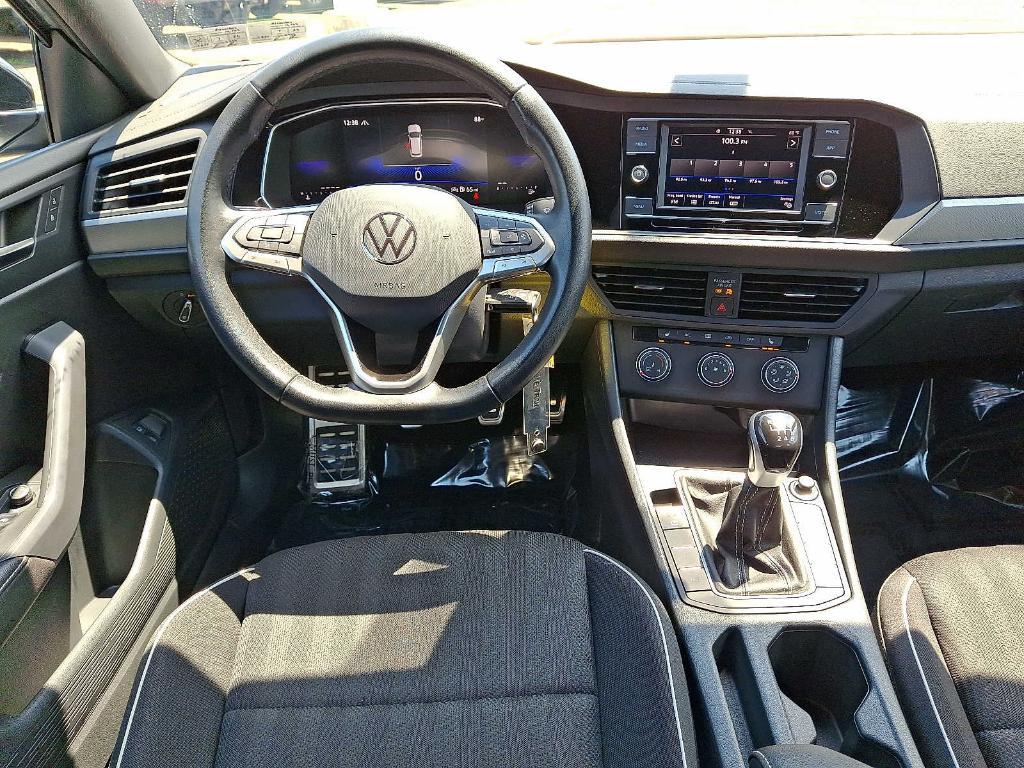 used 2024 Volkswagen Jetta car, priced at $22,123