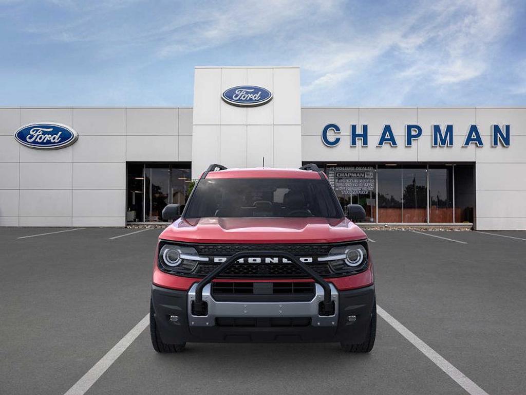 new 2025 Ford Bronco Sport car, priced at $31,166