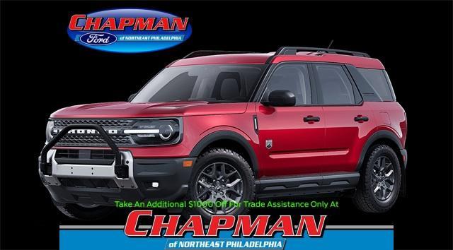 new 2025 Ford Bronco Sport car, priced at $32,166
