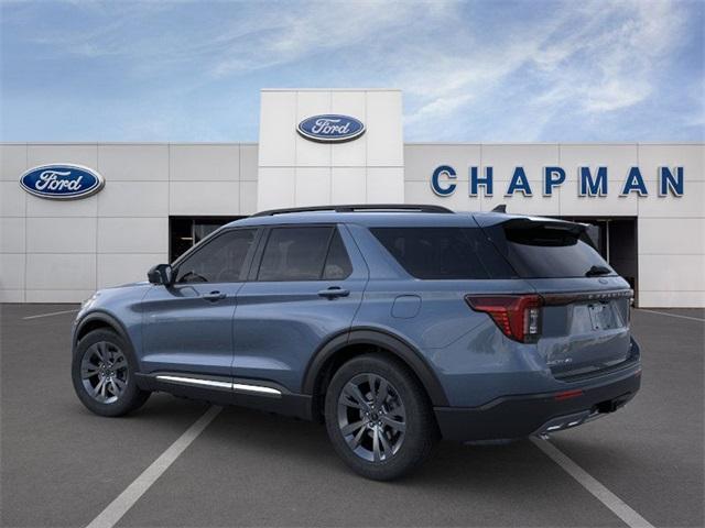 new 2025 Ford Explorer car, priced at $43,783