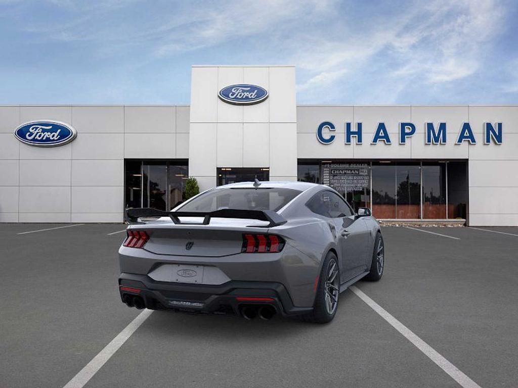 new 2025 Ford Mustang car, priced at $74,865