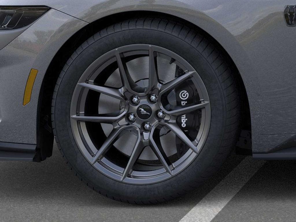 new 2025 Ford Mustang car, priced at $74,865