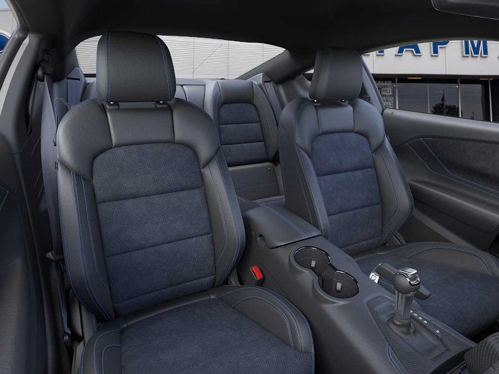 new 2025 Ford Mustang car, priced at $74,865