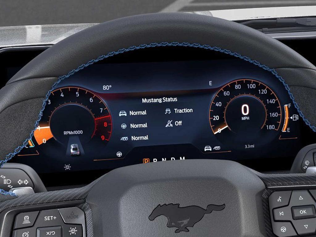 new 2025 Ford Mustang car, priced at $74,865