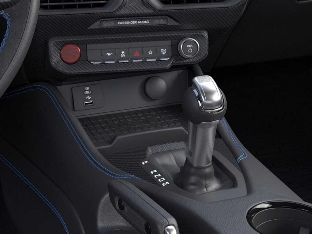 new 2025 Ford Mustang car, priced at $74,865