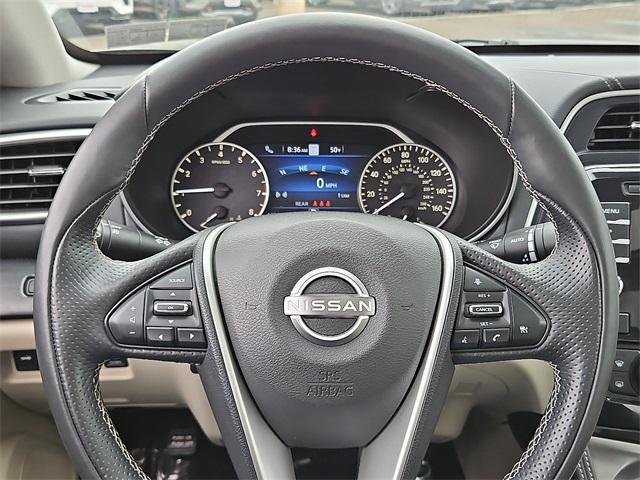 used 2023 Nissan Maxima car, priced at $33,999