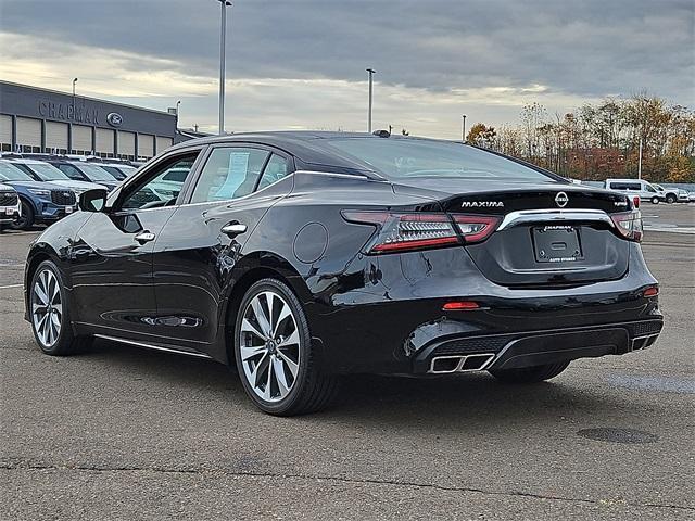 used 2023 Nissan Maxima car, priced at $33,999