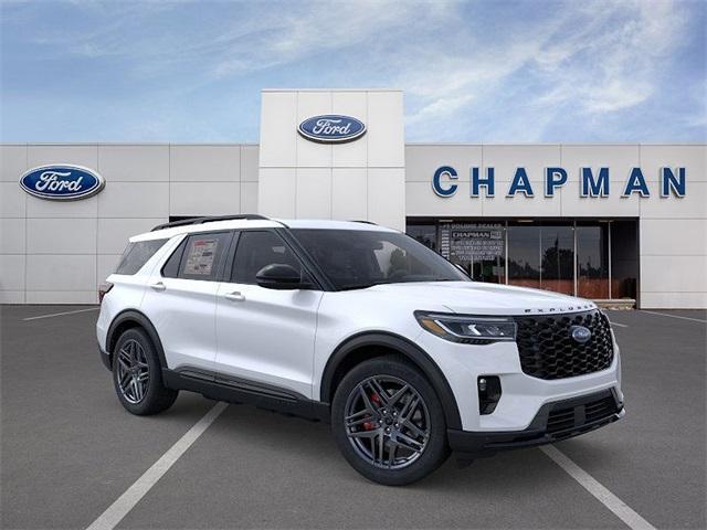 new 2025 Ford Explorer car, priced at $57,014