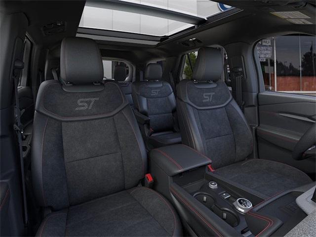 new 2025 Ford Explorer car, priced at $57,014