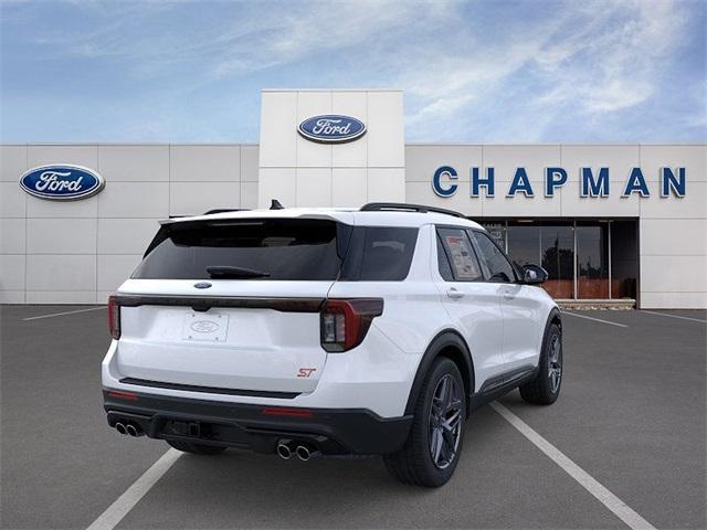 new 2025 Ford Explorer car, priced at $57,014