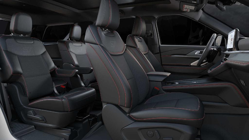 new 2025 Ford Explorer car, priced at $57,264