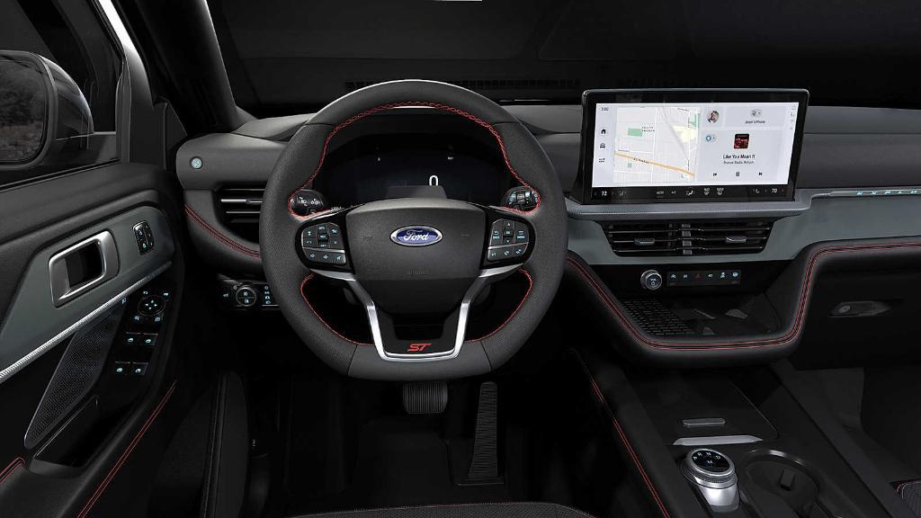 new 2025 Ford Explorer car, priced at $57,264