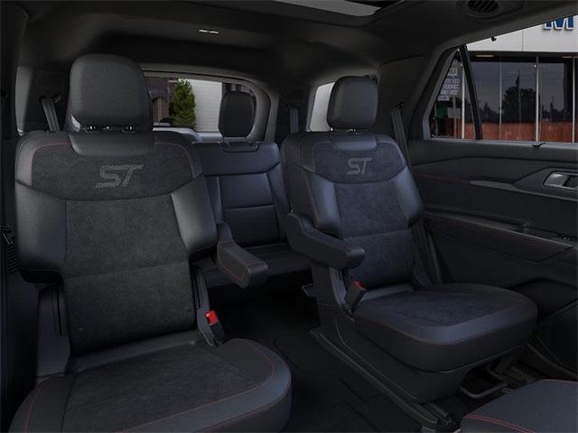 new 2025 Ford Explorer car, priced at $57,014