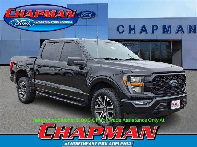 used 2023 Ford F-150 car, priced at $37,472