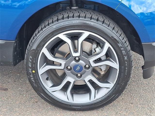 used 2020 Ford EcoSport car, priced at $17,150