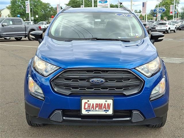 used 2020 Ford EcoSport car, priced at $17,150