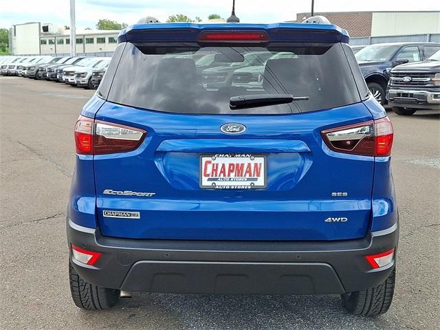 used 2020 Ford EcoSport car, priced at $17,150