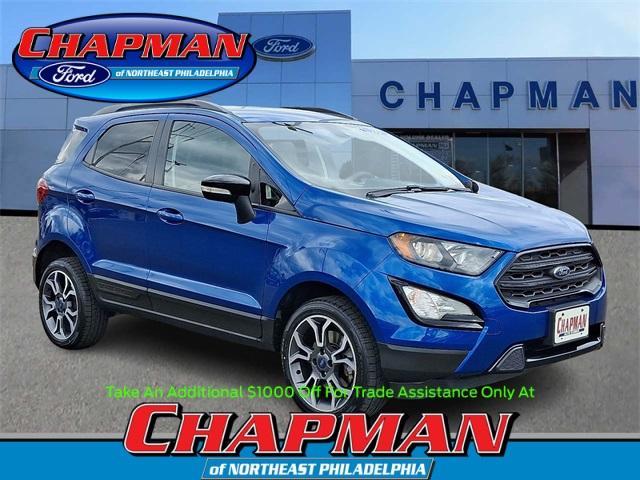 used 2020 Ford EcoSport car, priced at $17,150
