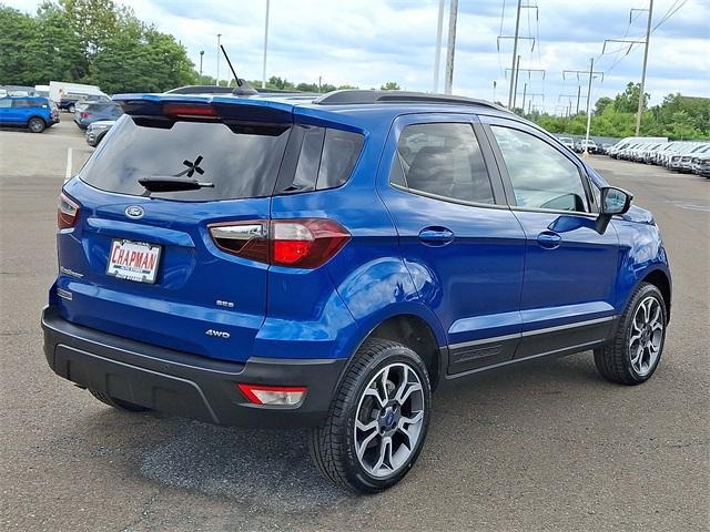 used 2020 Ford EcoSport car, priced at $17,150