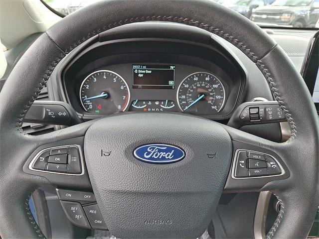 used 2020 Ford EcoSport car, priced at $17,150