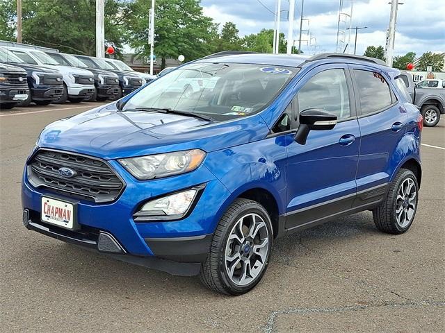 used 2020 Ford EcoSport car, priced at $17,150