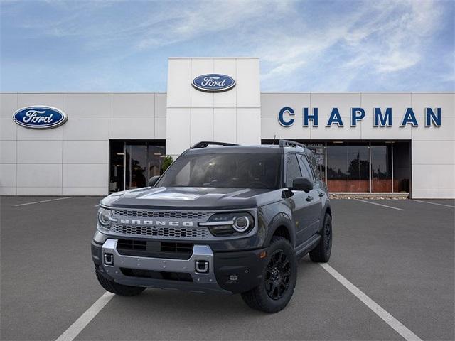 new 2025 Ford Bronco Sport car, priced at $38,741