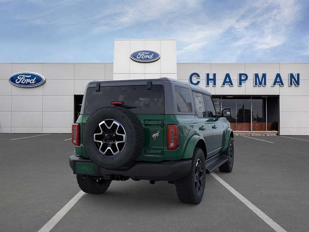 new 2025 Ford Bronco car, priced at $51,017