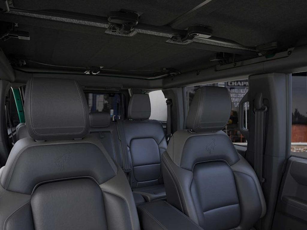 new 2025 Ford Bronco car, priced at $51,017