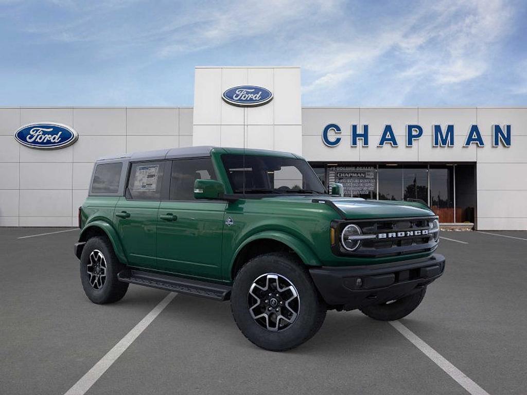 new 2025 Ford Bronco car, priced at $51,017