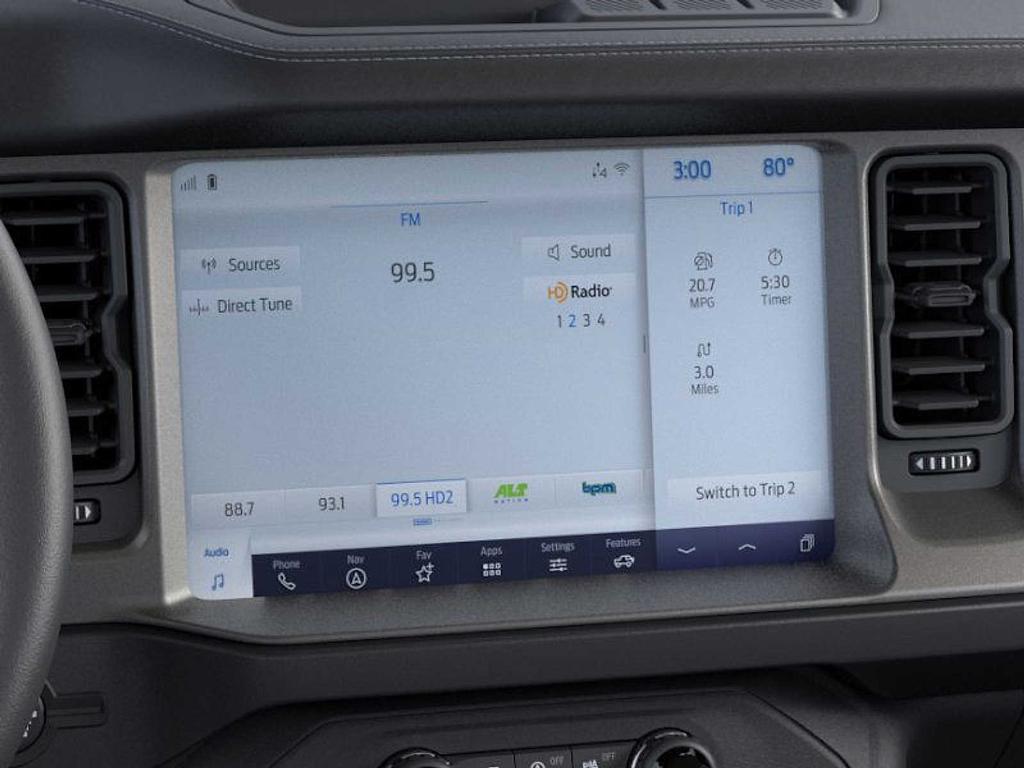 new 2025 Ford Bronco car, priced at $51,017