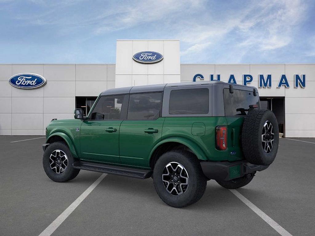 new 2025 Ford Bronco car, priced at $51,017