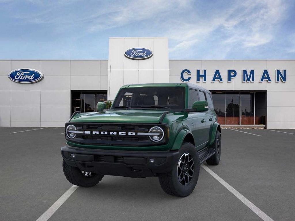 new 2025 Ford Bronco car, priced at $51,017