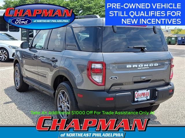 new 2025 Ford Bronco Sport car, priced at $27,712