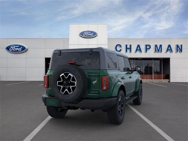 new 2024 Ford Bronco car, priced at $50,022