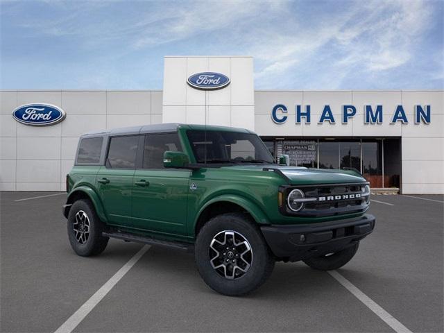 new 2024 Ford Bronco car, priced at $50,022