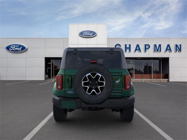 new 2024 Ford Bronco car, priced at $50,022