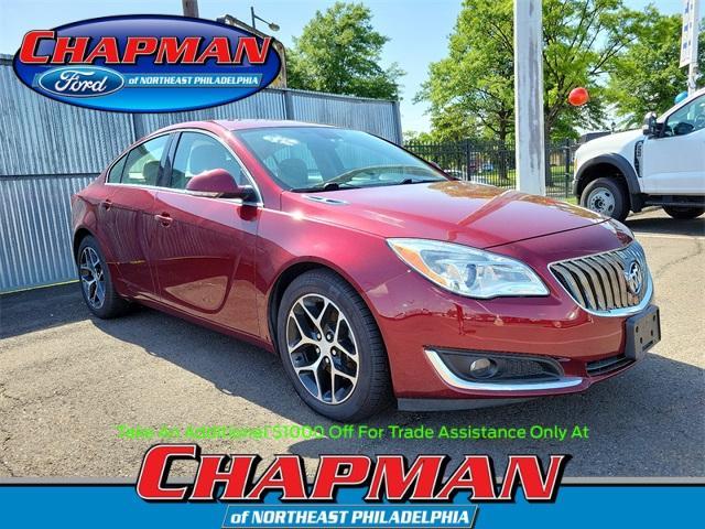 used 2017 Buick Regal car, priced at $13,827