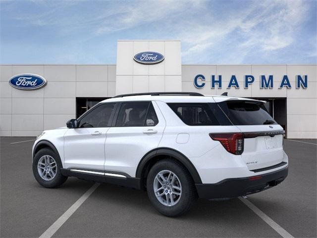 new 2025 Ford Explorer car, priced at $38,079