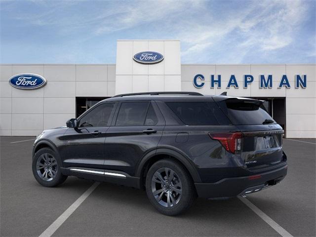 new 2025 Ford Explorer car, priced at $42,911