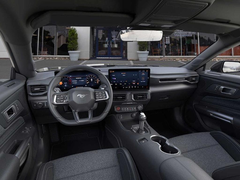 new 2025 Ford Mustang car, priced at $46,181