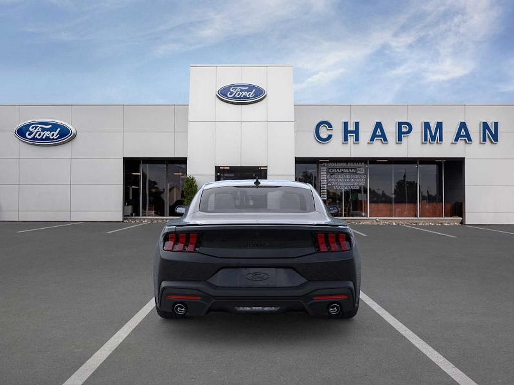new 2025 Ford Mustang car, priced at $46,181