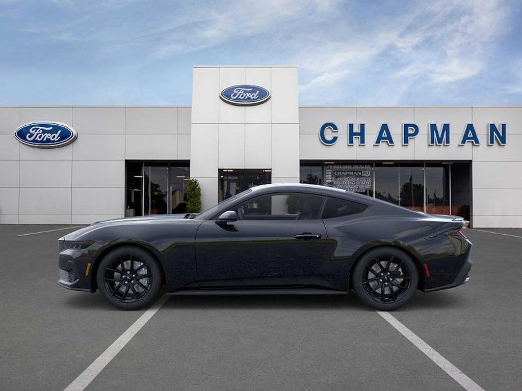 new 2025 Ford Mustang car, priced at $46,181
