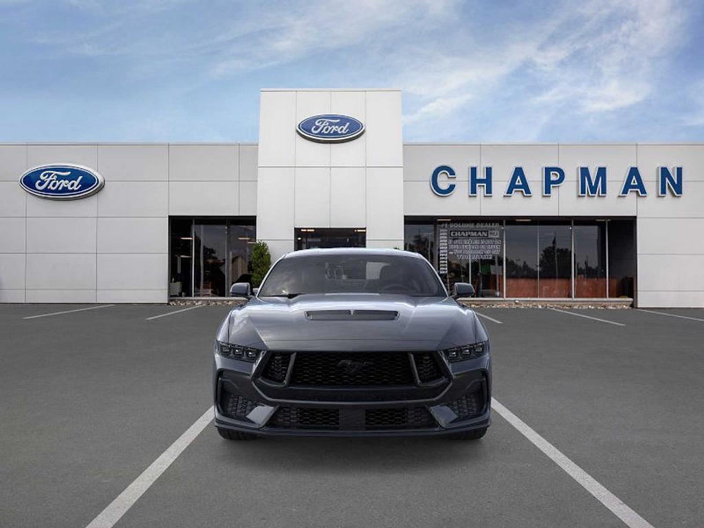new 2025 Ford Mustang car, priced at $46,181